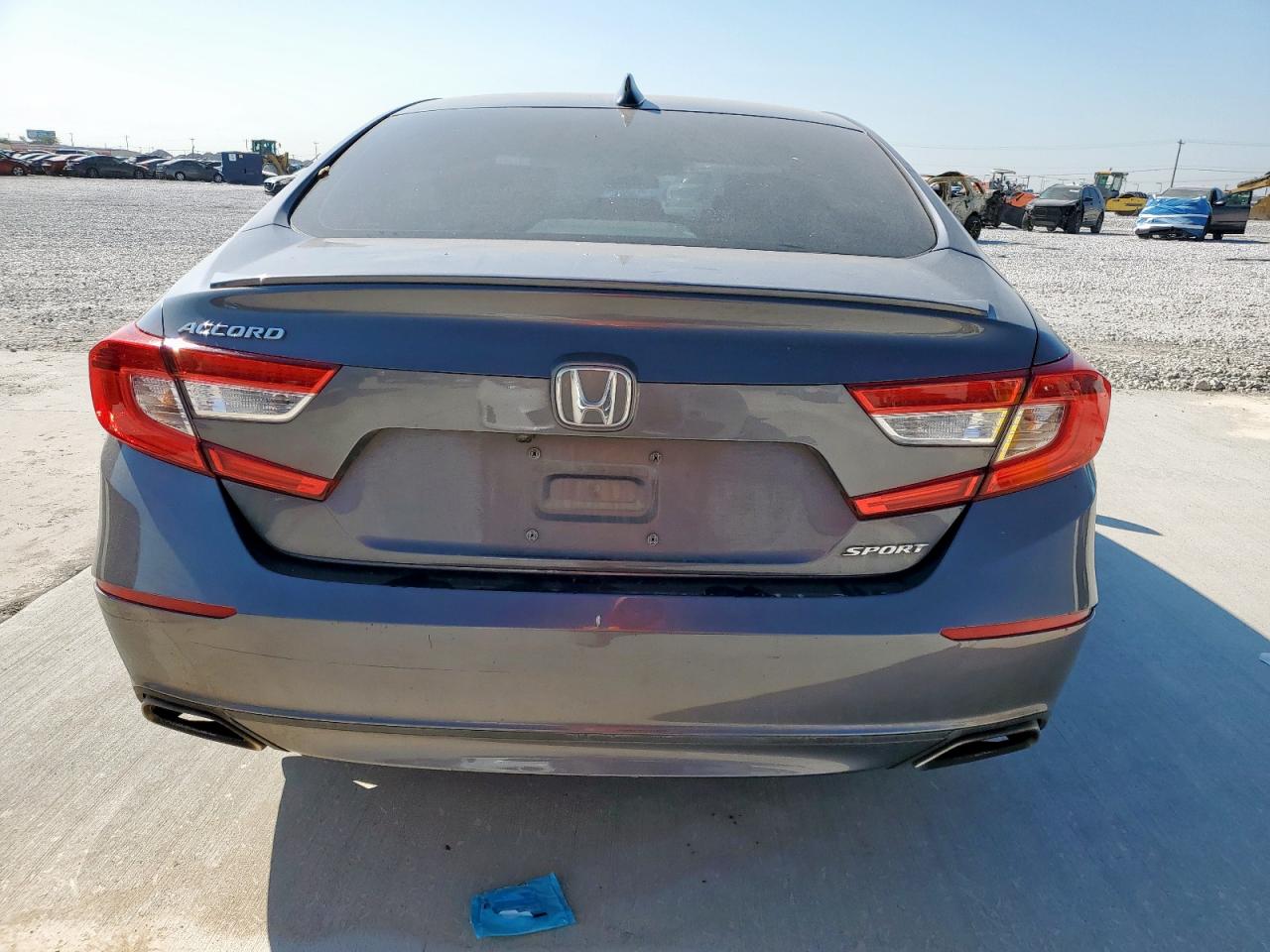 2020 Honda Accord Sport VIN: 1HGCV1F30LA157243 Lot: 81959315