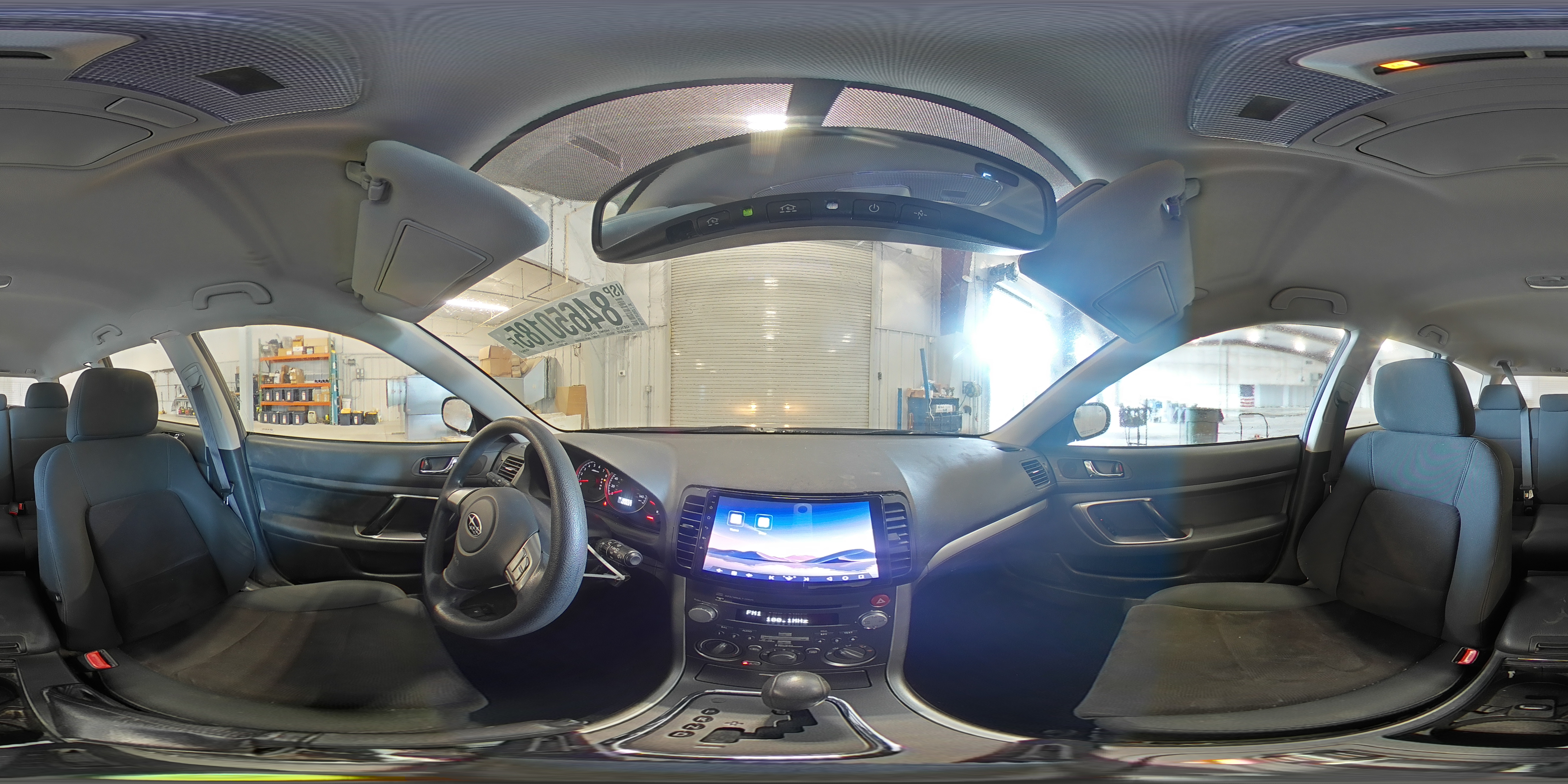 2008 Subaru Outback 2.5I VIN: 4S4BP61C487335521 Lot: 84650185