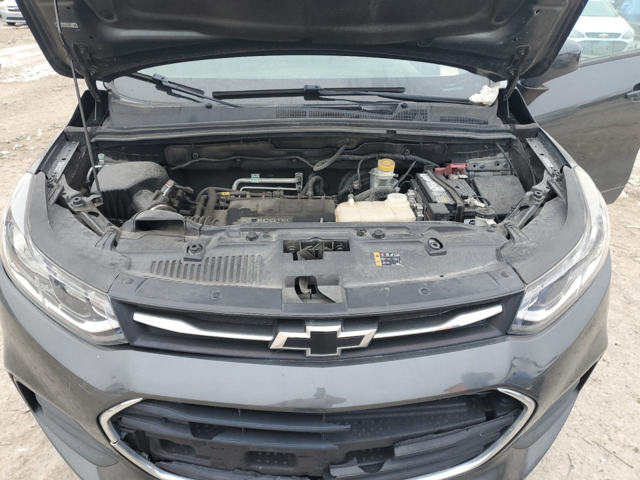 2020 Chevrolet Trax Ls VIN: 3GNCJKSBXLL117703 Lot: 91101305