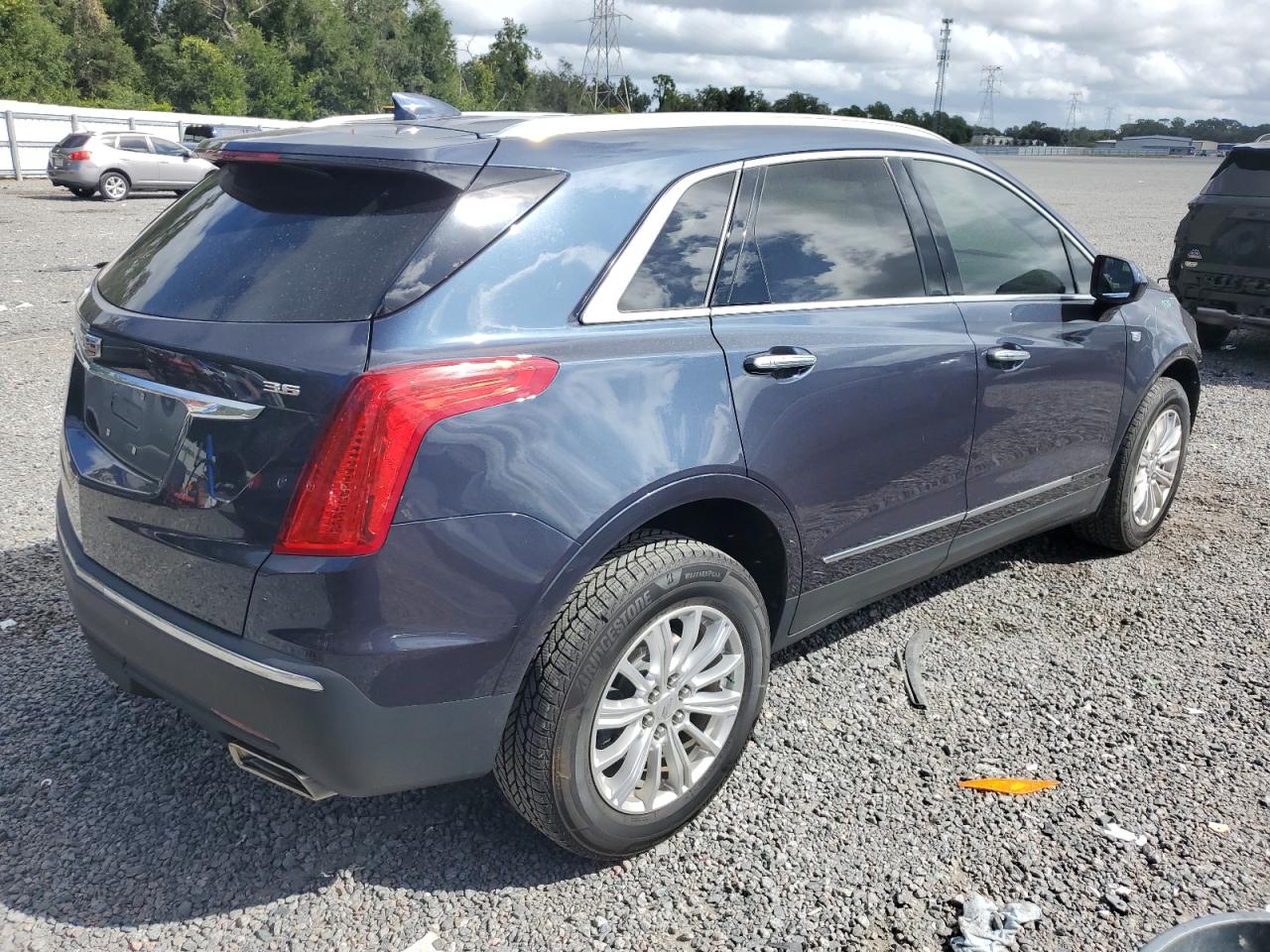 2018 Cadillac Xt5 VIN: 1GYKNARS8JZ230297 Lot: 84780515