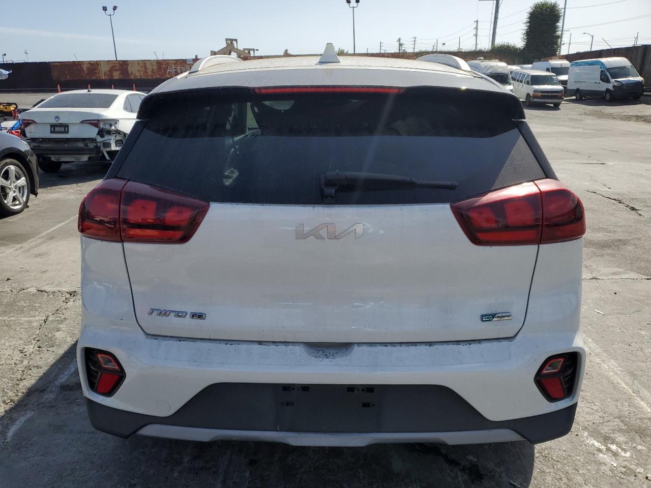2022 Kia Niro Lx VIN: KNDCB3LC1N5533242 Lot: 93152625