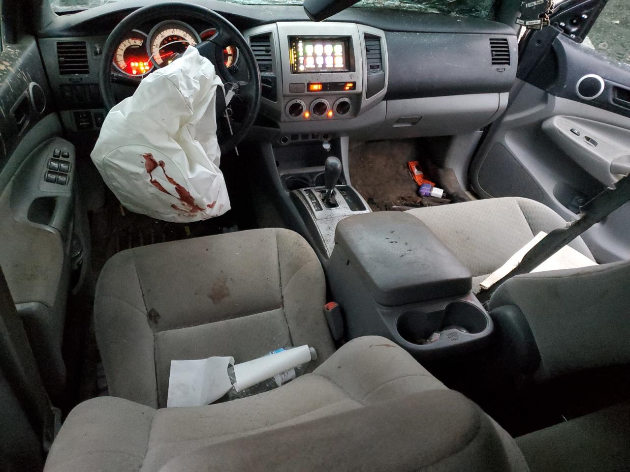 2011 Toyota Tacoma Double Cab Long Bed VIN: 3TMMU4FN8BM037801 Lot: 87266915