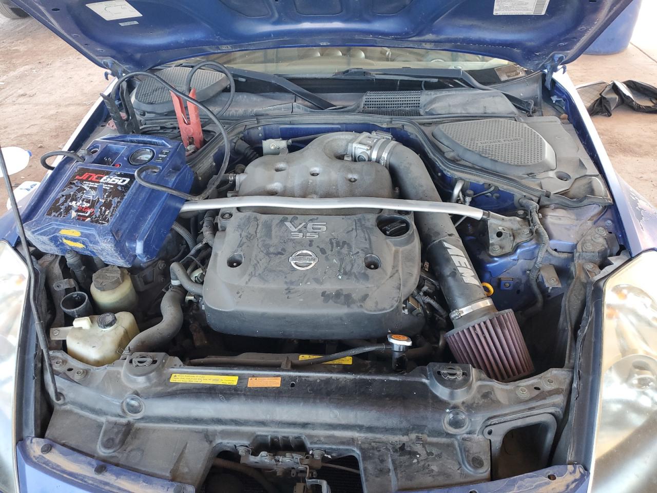 2003 Nissan 350Z Coupe VIN: JN1AZ34D03T107273 Lot: 85572955