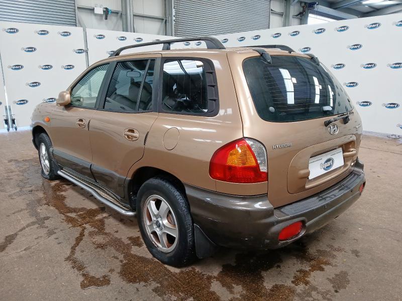 2003 HYUNDAI SANTA FE V6 AUTO 