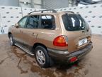 2003 HYUNDAI SANTA FE V6 AUTO  for sale at Copart NEWBURY