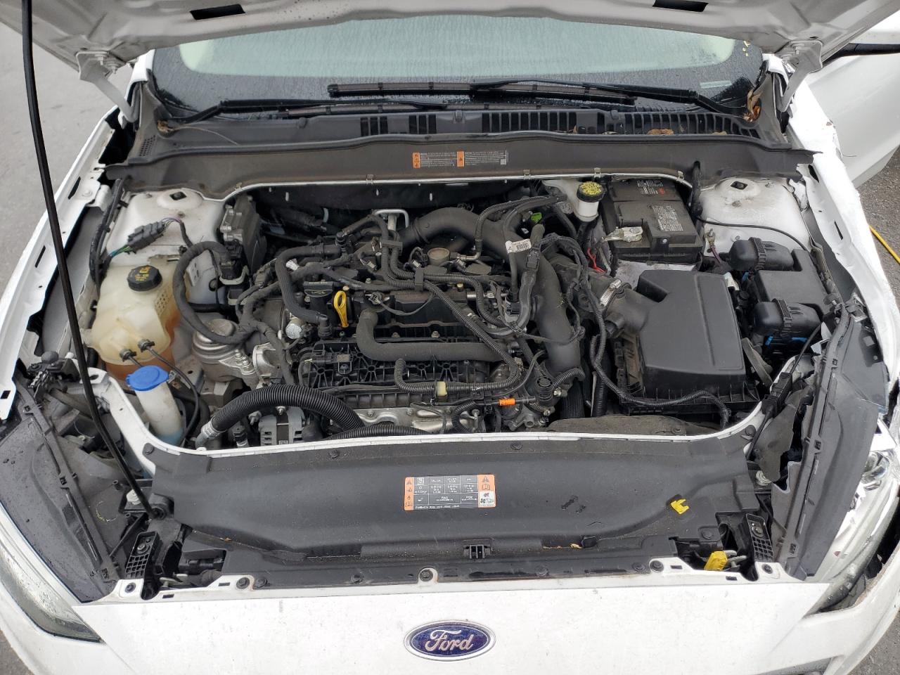 2020 Ford Fusion Se VIN: 3FA6P0HD9LR178688 Lot: 89821085