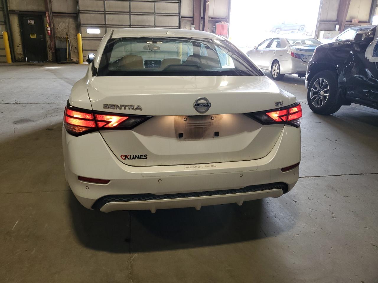 2021 Nissan Sentra Sv VIN: 3N1AB8CV9MY294176 Lot: 85191915