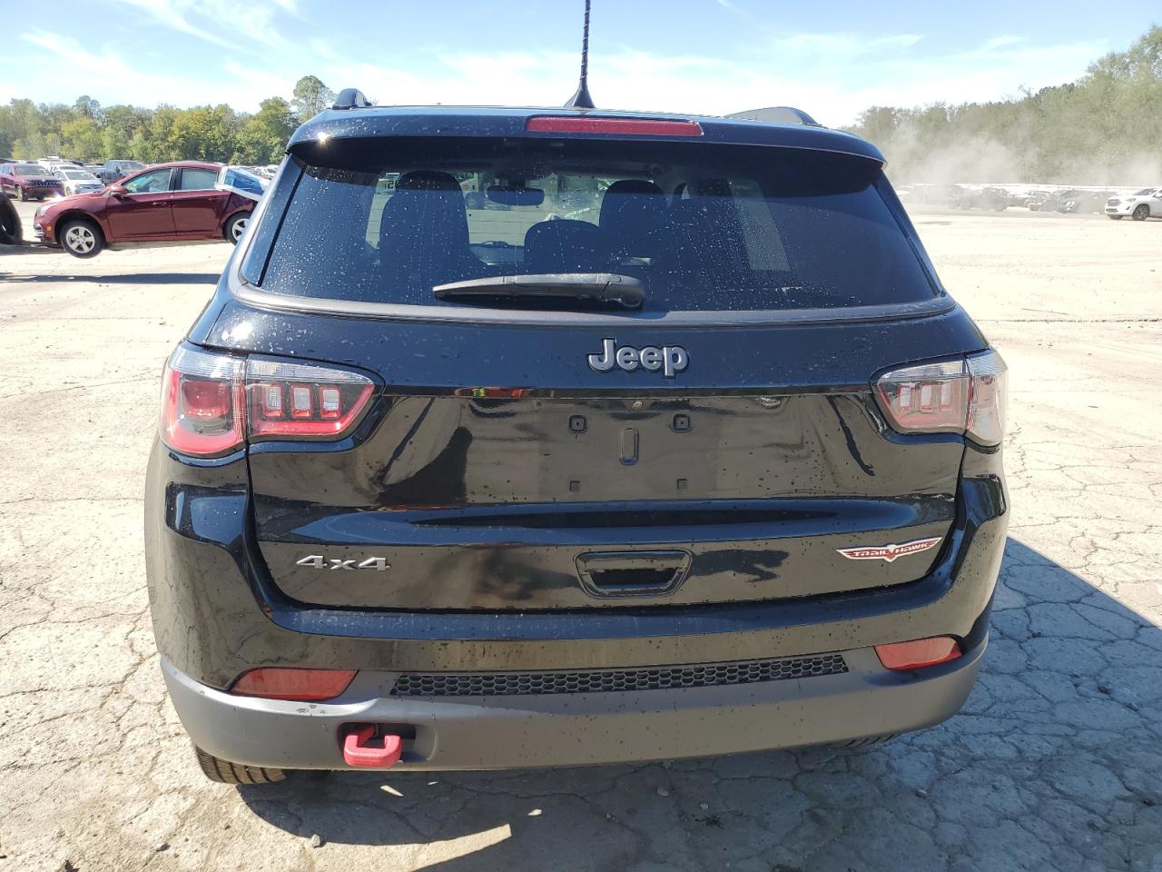2019 Jeep Compass Trailhawk VIN: 3C4NJDDB8KT818653 Lot: 85096705