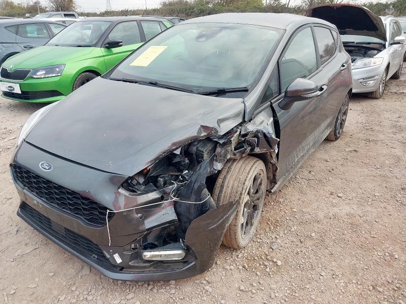 2018 FORD FIESTA 1.0 ECOBOOST 125 ST-LINE X 5DR for sale at Copart BRISTOL