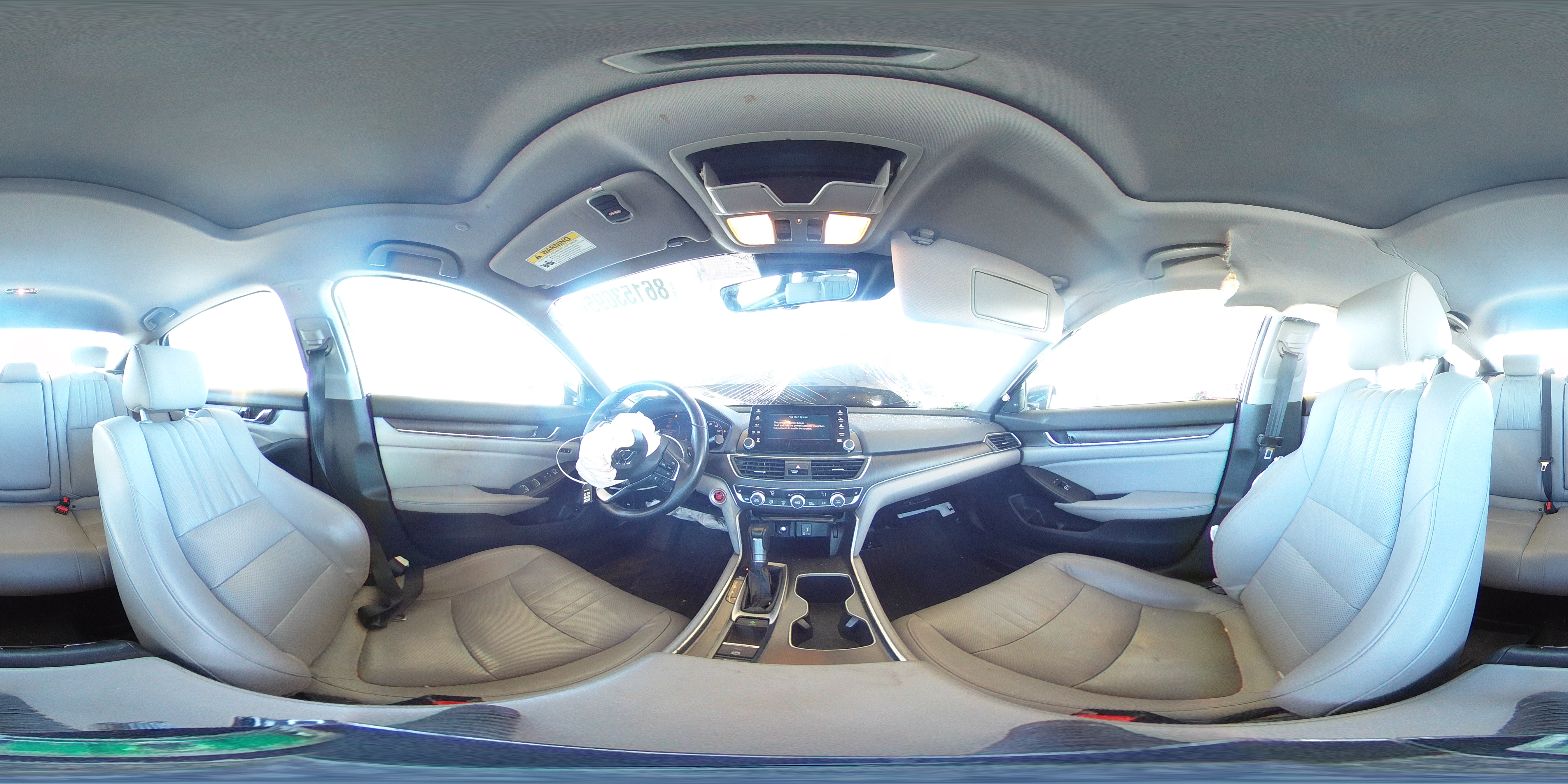 2018 Honda Accord Exl VIN: 1HGCV1F53JA134621 Lot: 86153095