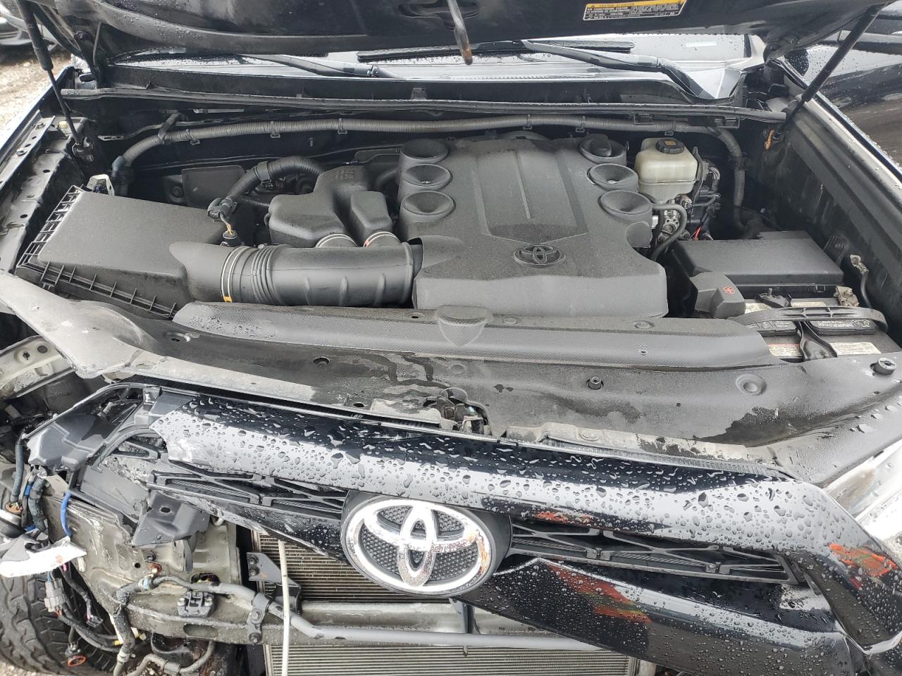 2017 Toyota 4Runner Sr5/Sr5 Premium VIN: JTEBU5JR4H5482604 Lot: 85329455