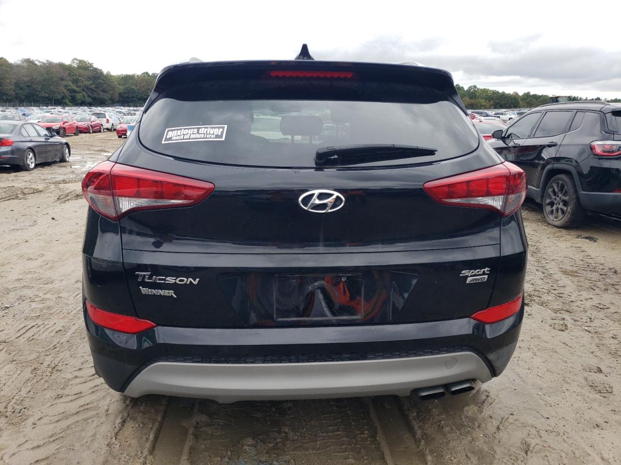 2018 Hyundai Tucson Sport VIN: KM8J3CAL6JU699386 Lot: 85731775