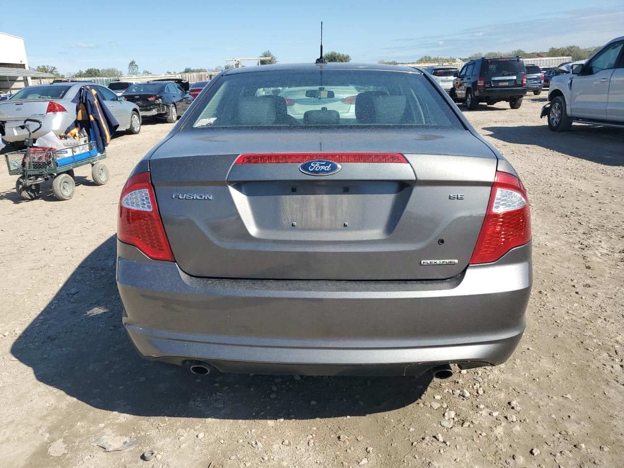 2012 Ford Fusion Se VIN: 3FAHP0HG2CR109859 Lot: 85006975