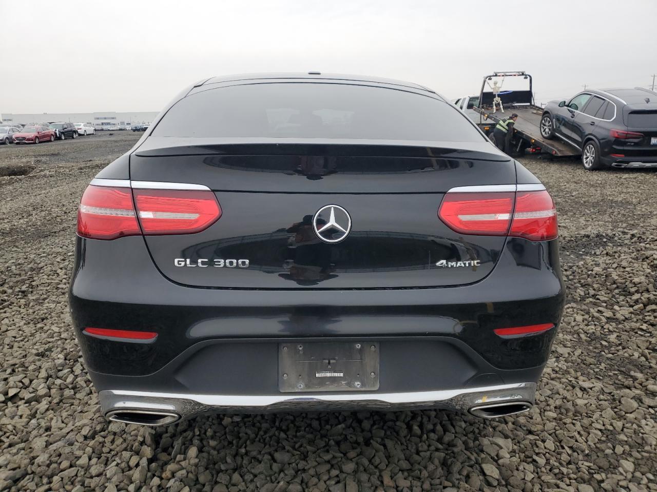 2018 Mercedes-Benz Glc Coupe 300 4Matic VIN: WDC0J4KBXJF381612 Lot: 90874965