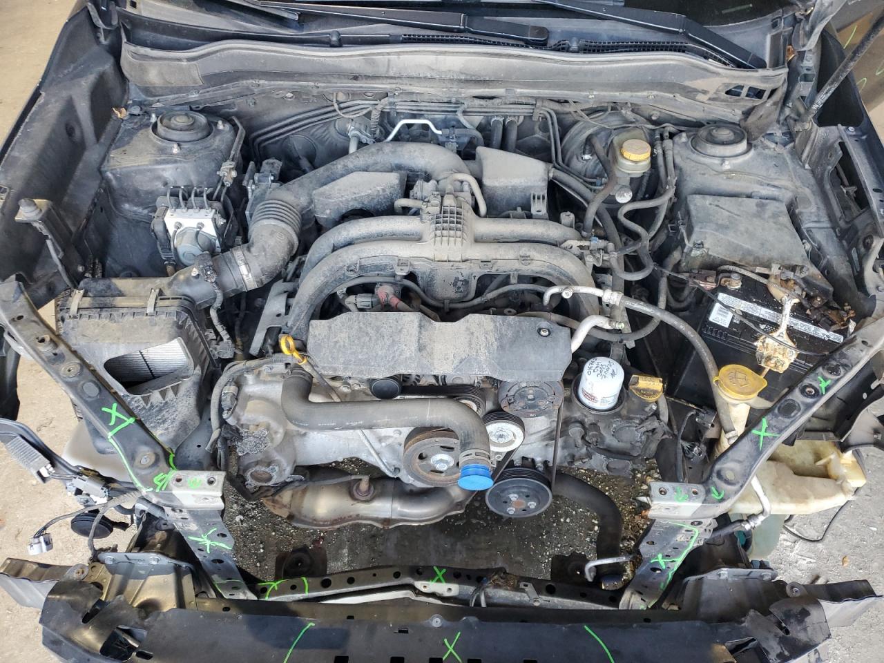 2017 Subaru Forester 2.5I Premium VIN: JF2SJAEC1HH457042 Lot: 87446535