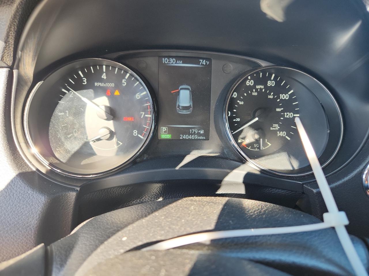 2017 Nissan Rogue S VIN: KNMAT2MV8HP608753 Lot: 82261385