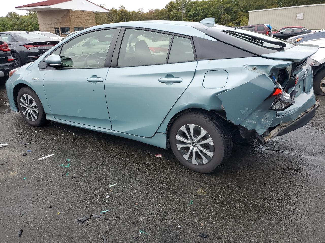 2020 Toyota Prius Le VIN: JTDL9RFUXL3021507 Lot: 86229685