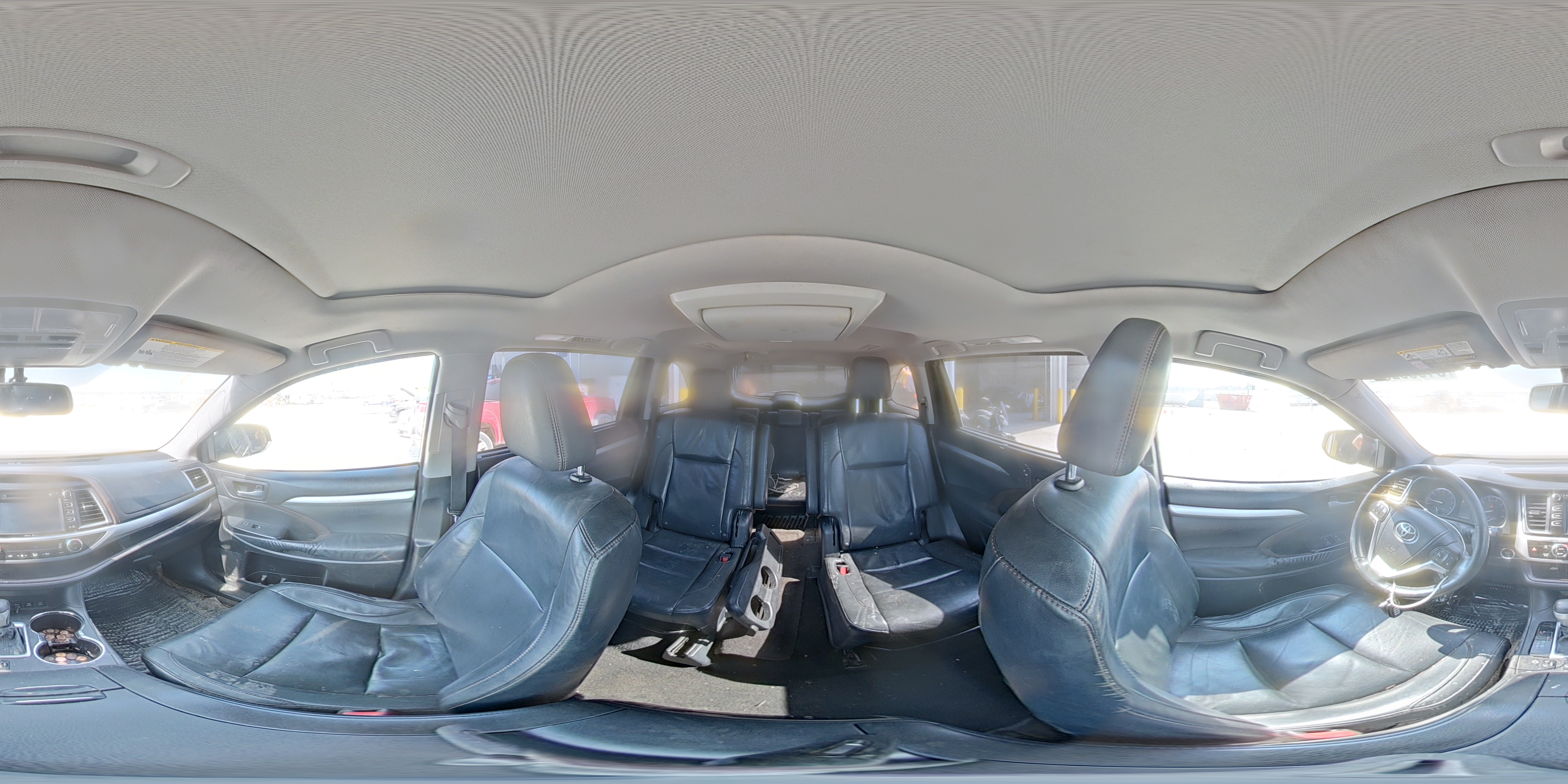 2015 Toyota Highlander Xle VIN: 5TDJKRFH1FS127328 Lot: 81989285