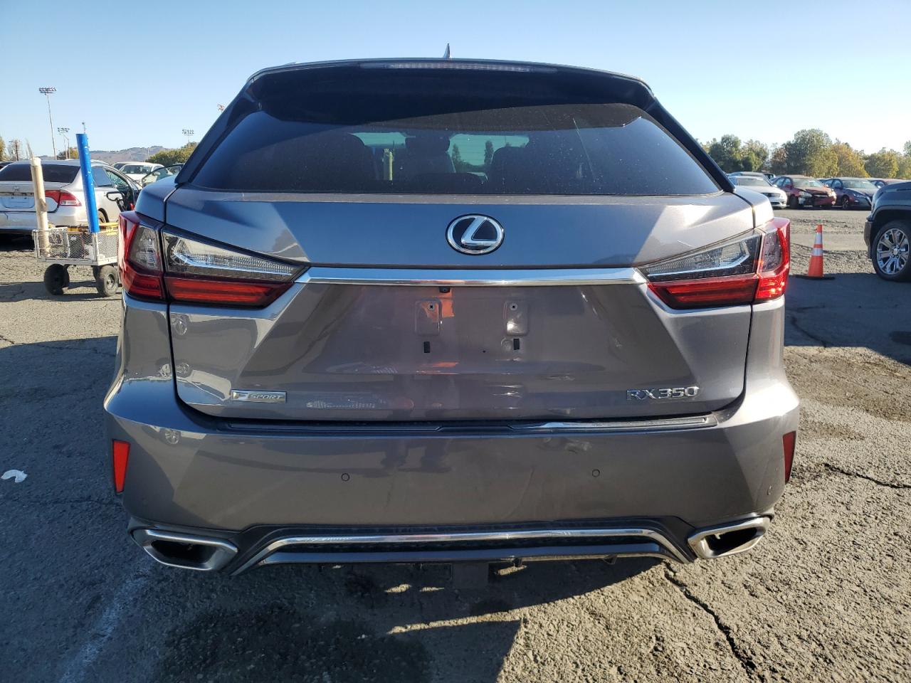 2017 Lexus Rx 350 Base VIN: 2T2BZMCA8HC094376 Lot: 87087955