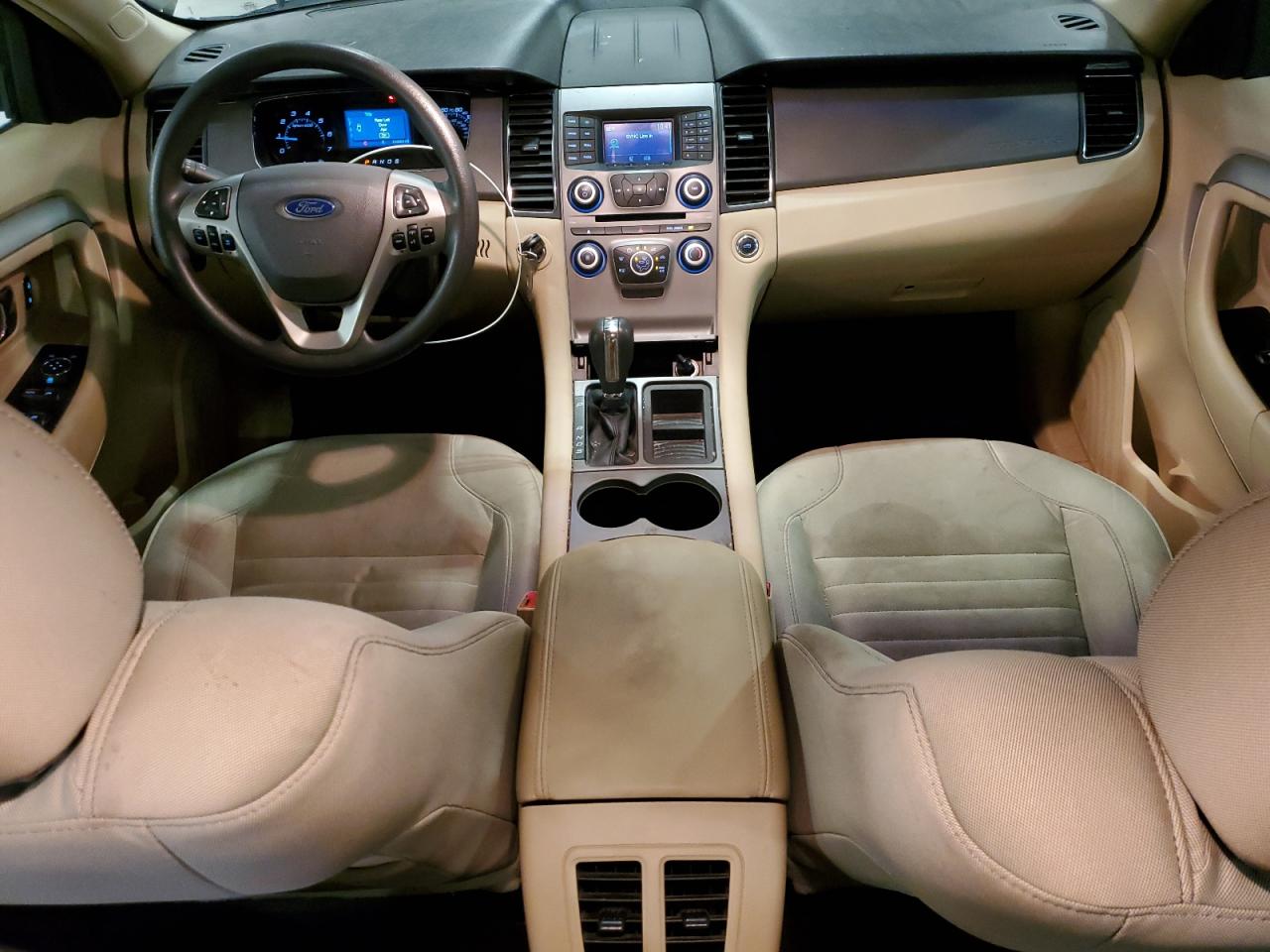 2016 Ford Taurus Se VIN: 1FAHP2D89GG100910 Lot: 86642305