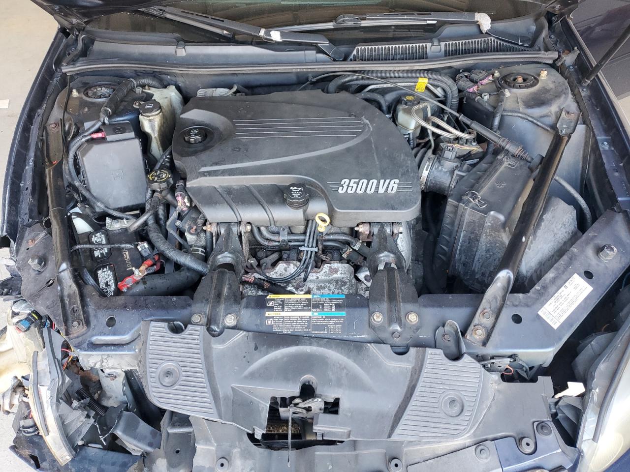 2007 Chevrolet Impala Ls VIN: 2G1WB58K579346805 Lot: 84914925