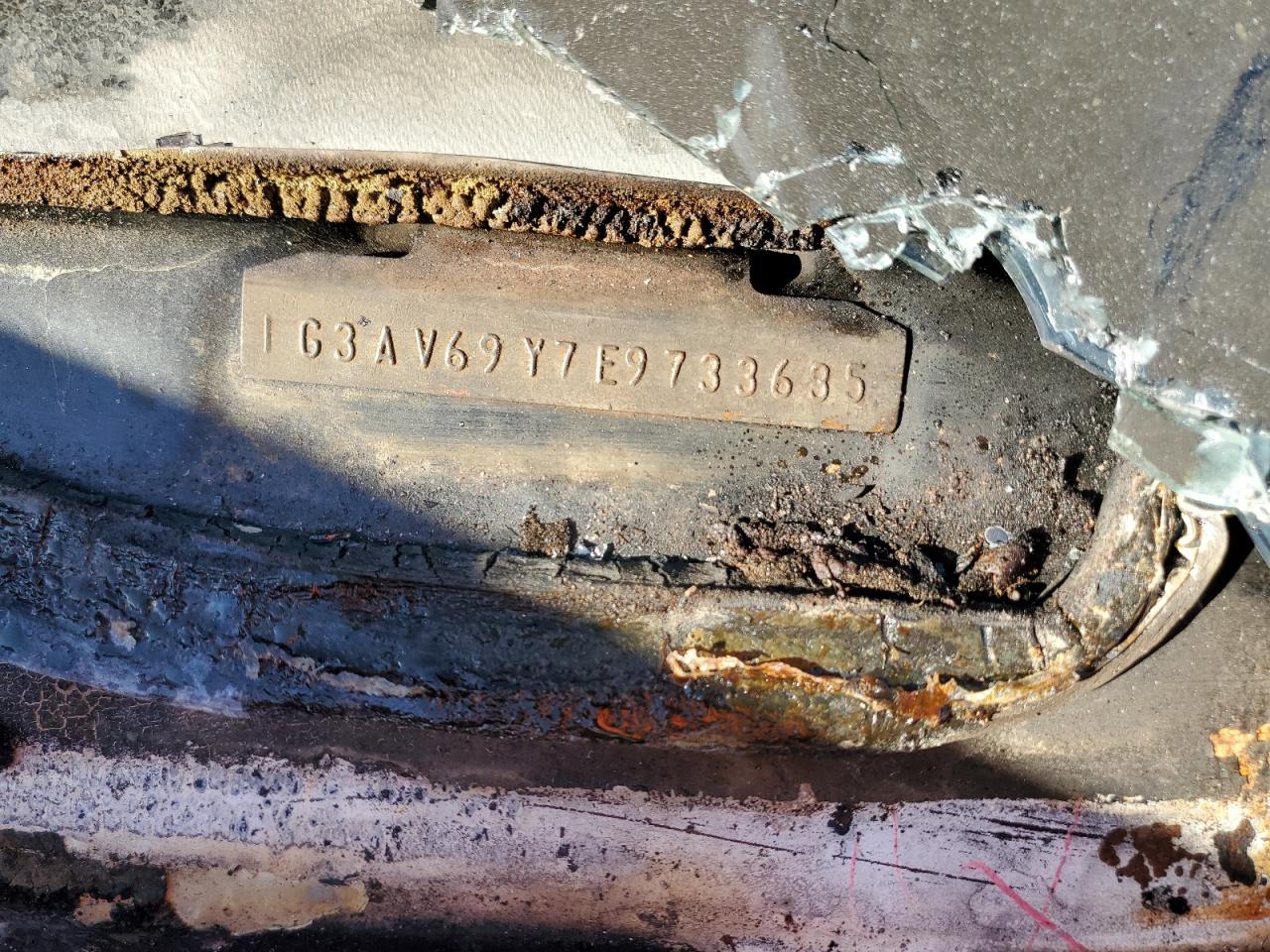 1984 Oldsmobile Delta 88 Royale Brougham Ls VIN: 1G3AV69Y7E9733635 Lot: 82743835