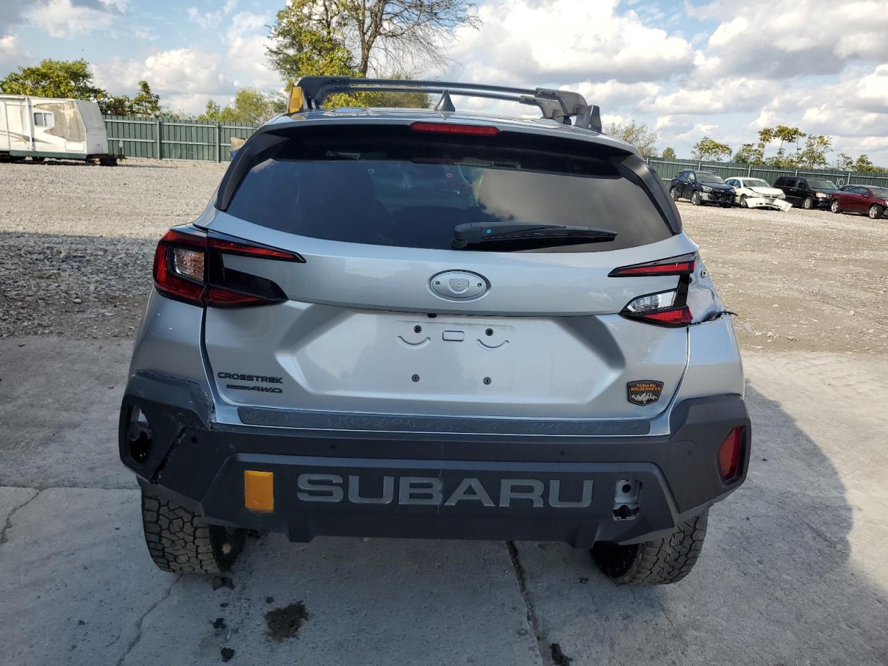 2025 Subaru Crosstrek Wilderness VIN: 4S4GUHU62S3716850 Lot: 85891555