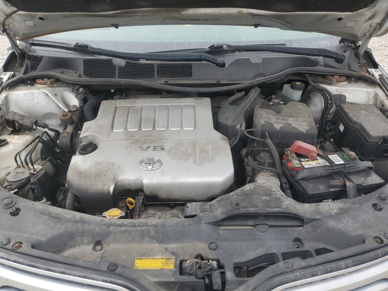 2011 Toyota Venza VIN: 4T3BK3BB1BU054571 Lot: 85749435