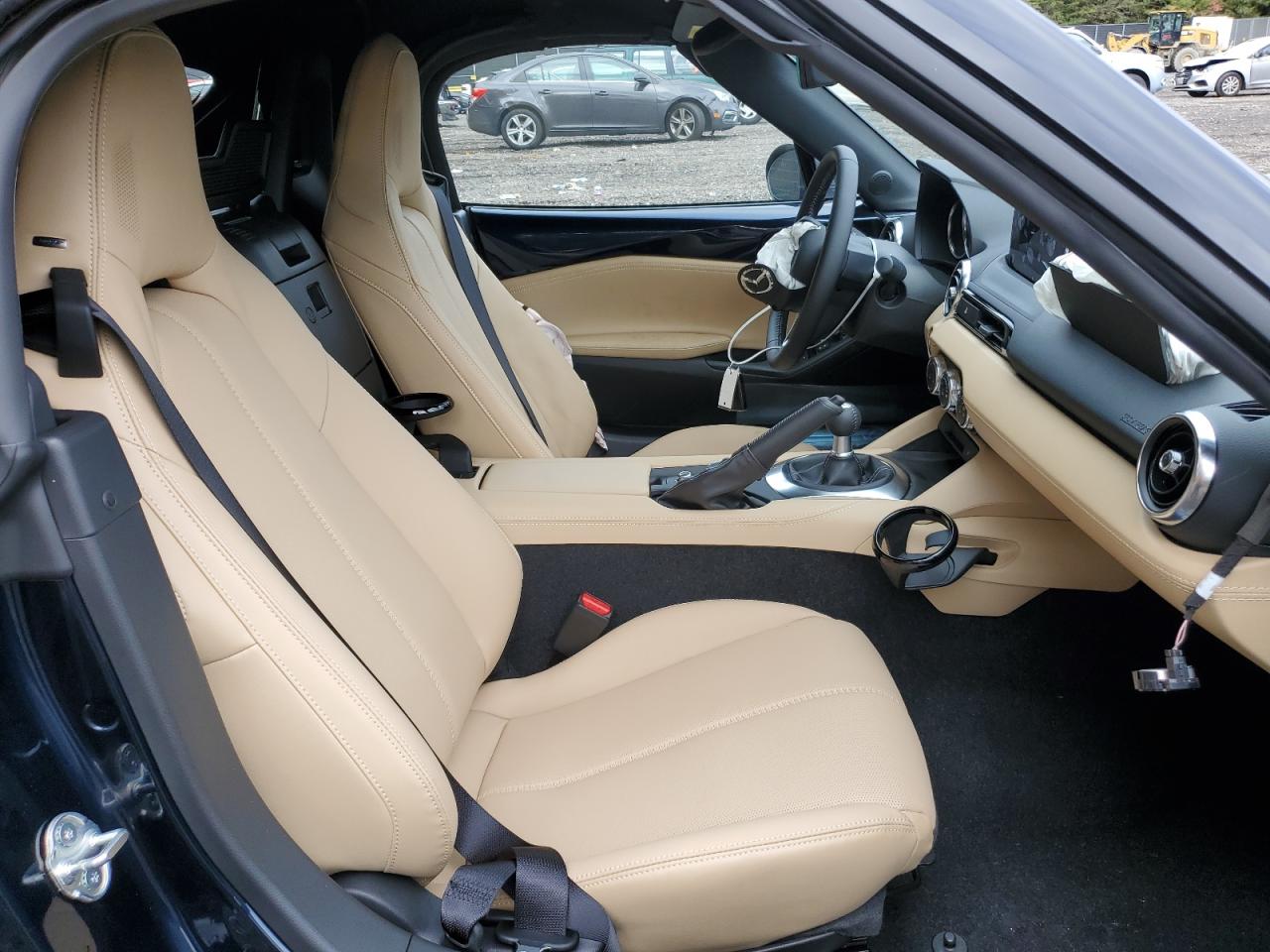 2025 Mazda Mx-5 Miata Grand Touring VIN: JM1NDAD71S0657674 Lot: 86714085