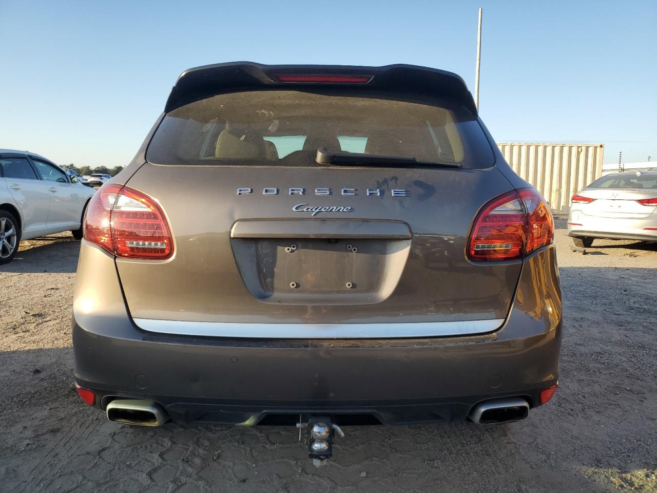 2013 Porsche Cayenne VIN: WP1AF2A2XDLA41642 Lot: 81981125