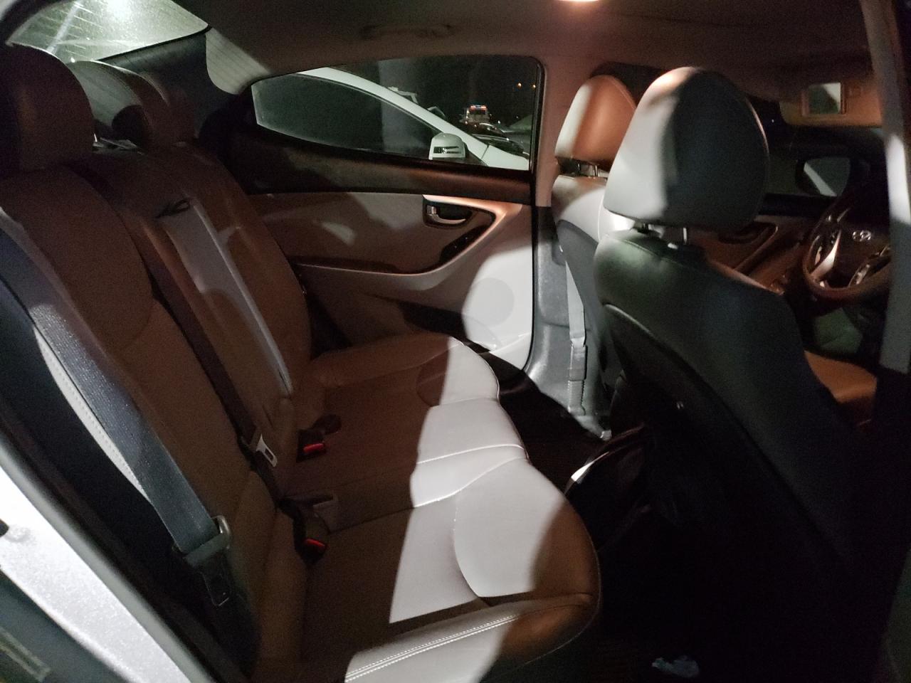 2013 Hyundai Elantra Gls VIN: KMHDH4AE8DU602182 Lot: 84993925