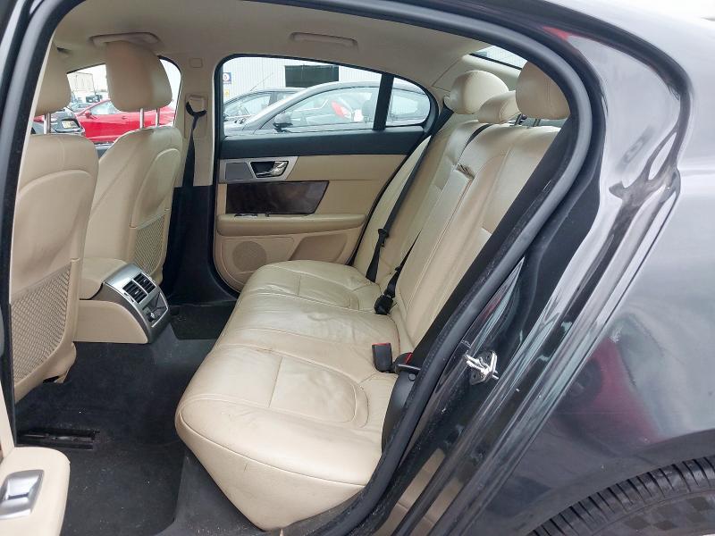 2013 JAGUAR XF 3.0D V6 LUXURY 4DR AUTO [START STOP]