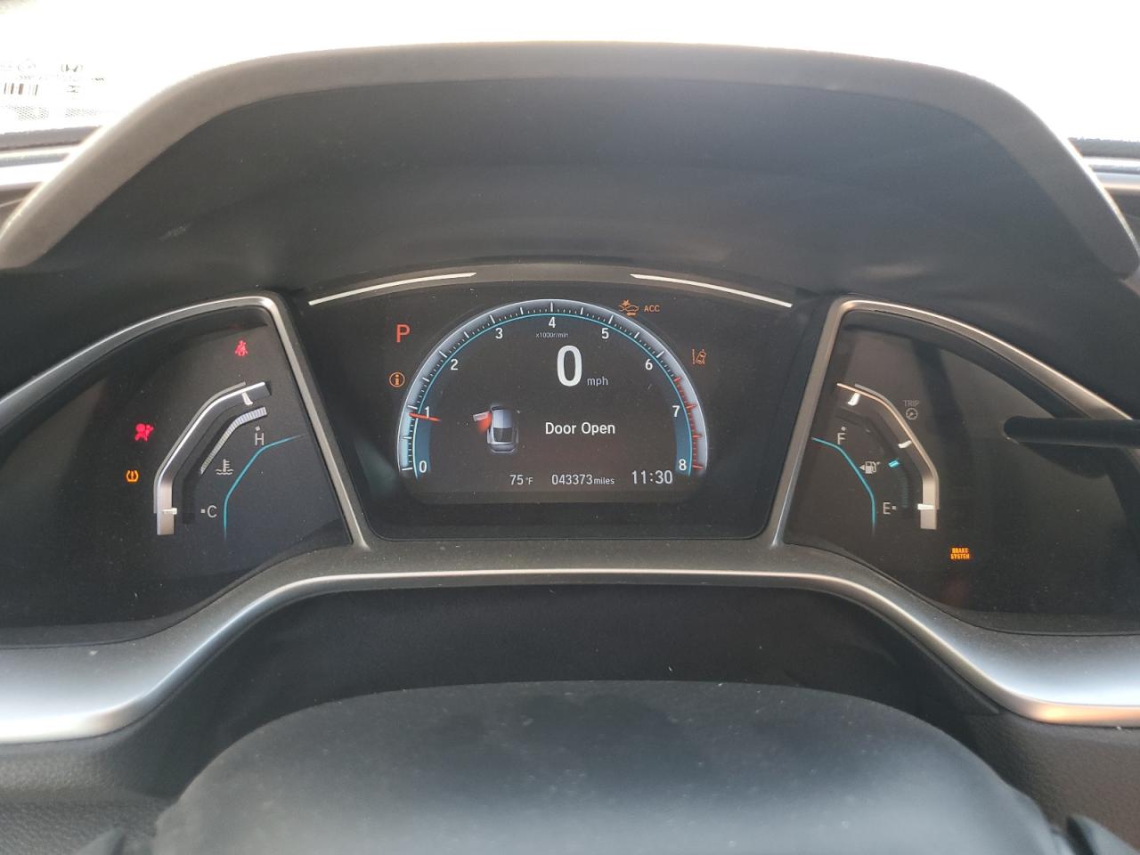 2020 Honda Civic Ex VIN: 2HGFC3B31LH351754 Lot: 84479265