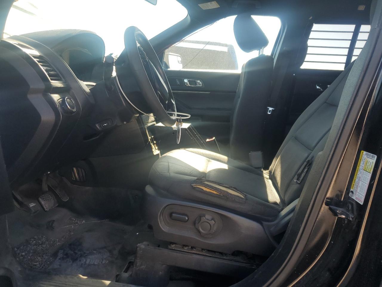 2017 Ford Explorer Police Interceptor VIN: 1FM5K8AR4HGE0215 Lot: 85926955