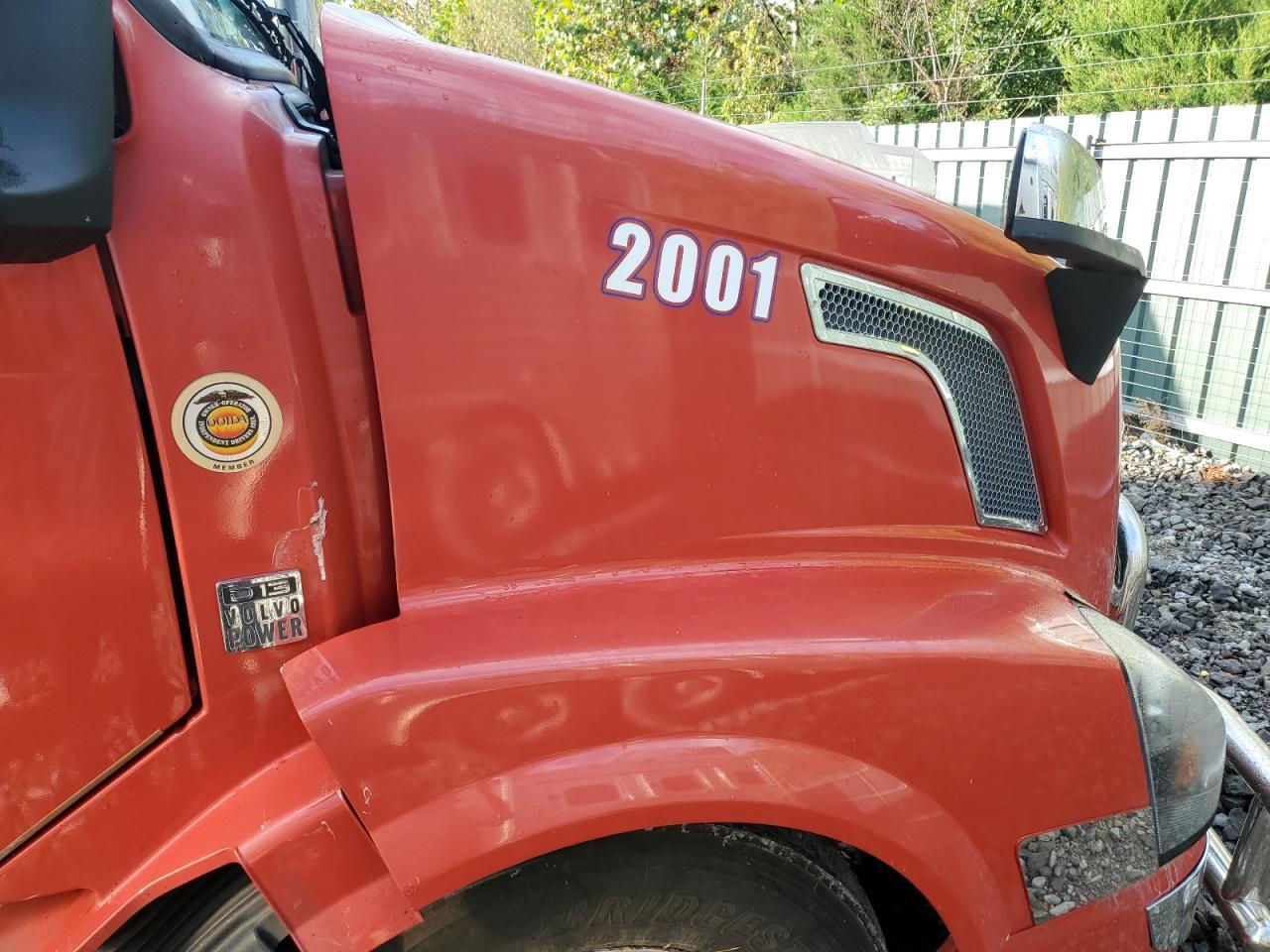 2017 Volvo Vnl Semi Truck VIN: 4V4NC9EJ4HN991323 Lot: 86298175