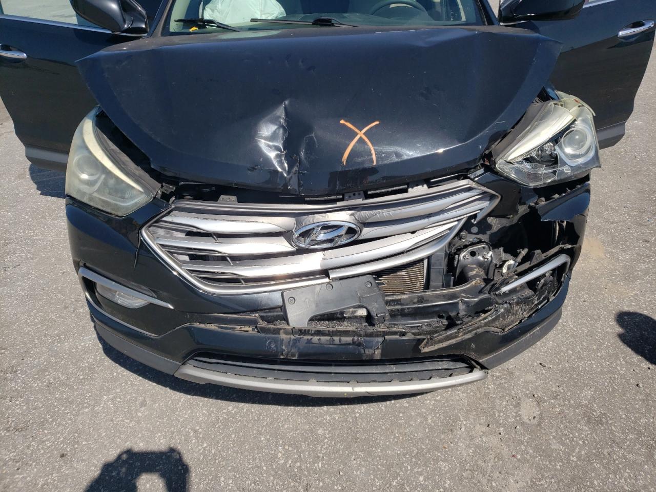 2017 Hyundai Santa Fe Sport VIN: 5NMZU3LB1HH016049 Lot: 85151715