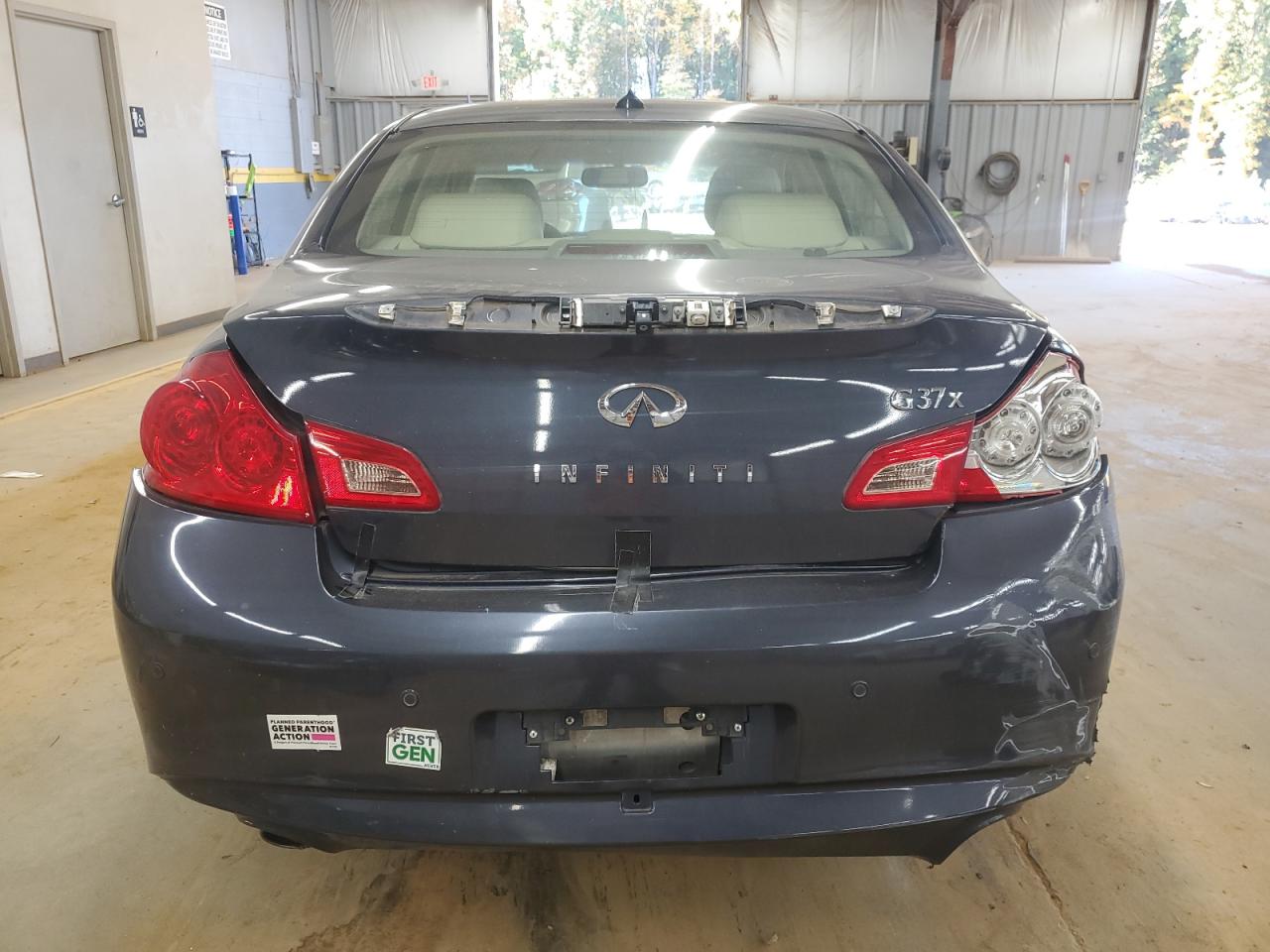 2011 Infiniti G37 VIN: JN1CV6AR9BM353897 Lot: 89675915