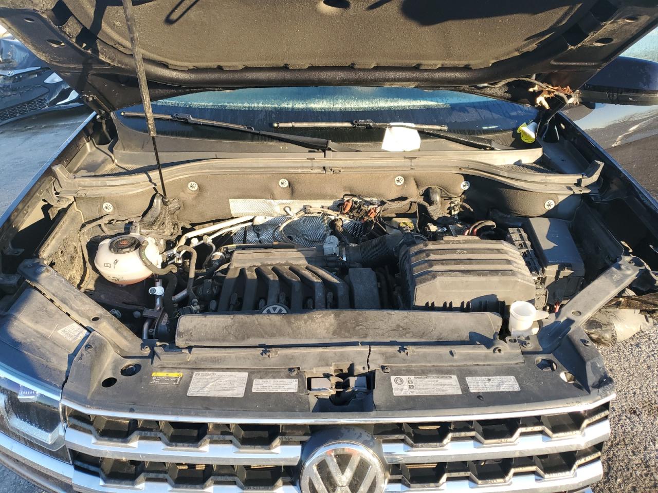 2019 Volkswagen Atlas Se VIN: 1V2UR2CA8KC620151 Lot: 82382005