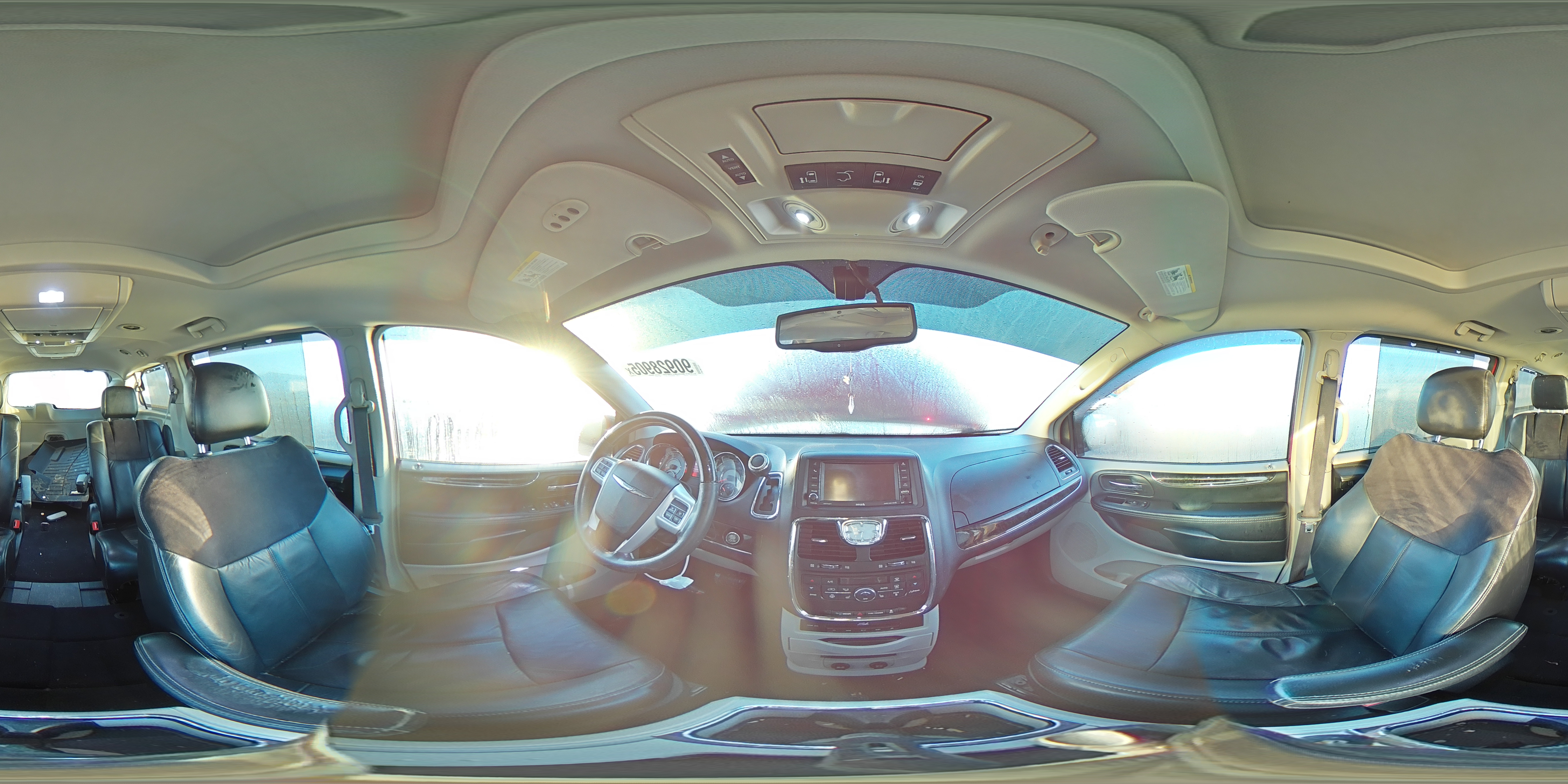 2015 Chrysler Town & Country Limited Platinum VIN: 2C4RC1GG9FR506254 Lot: 90928905