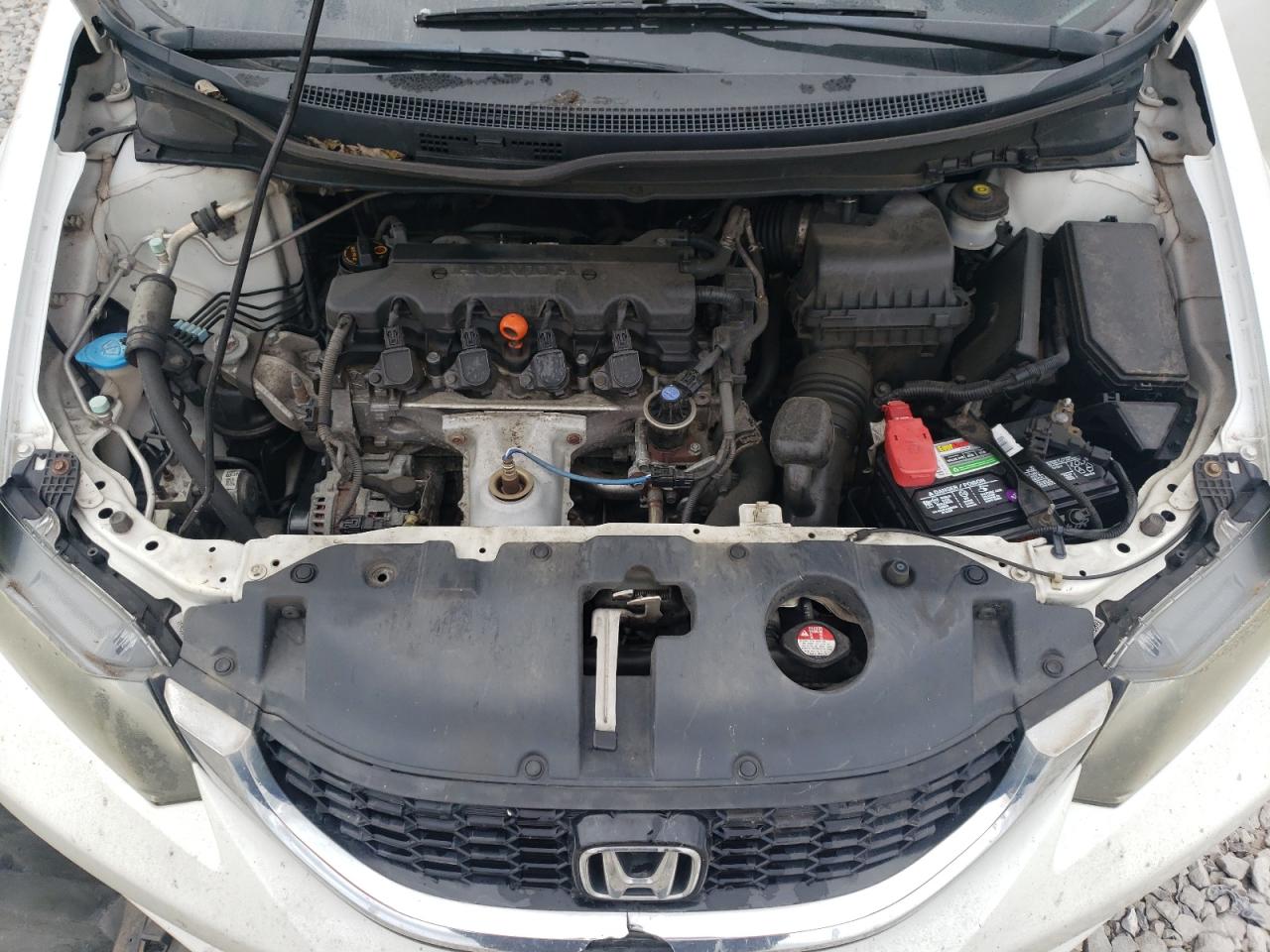 2013 Honda Civic Exl VIN: 19XFB2F91DE011124 Lot: 85268265