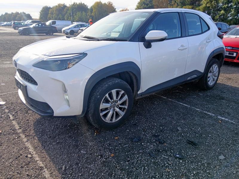 2024 TOYOTA YARIS CROSS 1.5 HYBRID ICON 5DR CVT for sale at Copart SANDTOFT