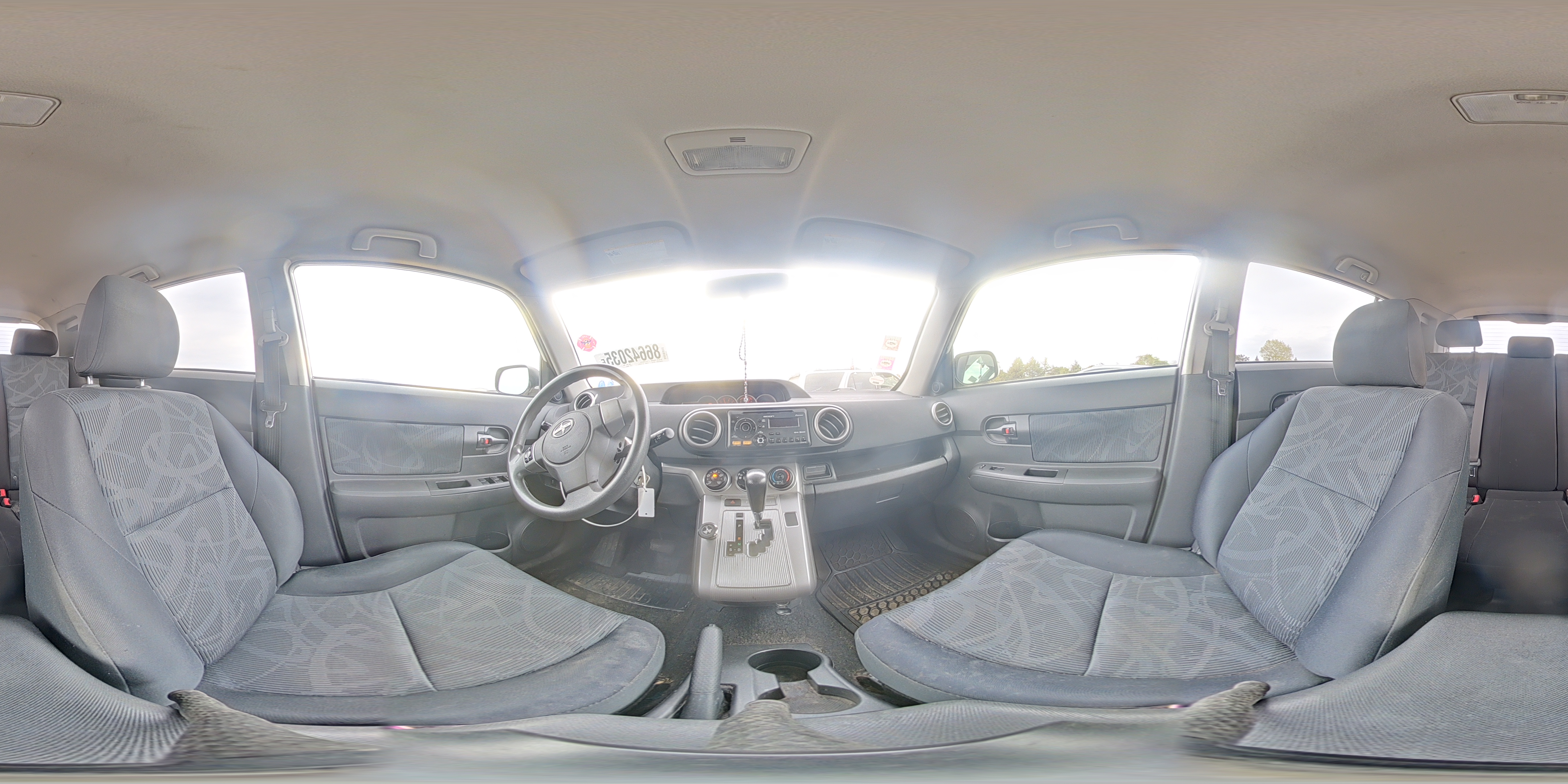 2012 Toyota Scion Xb VIN: JTLZE4FE3CJ000385 Lot: 86642035