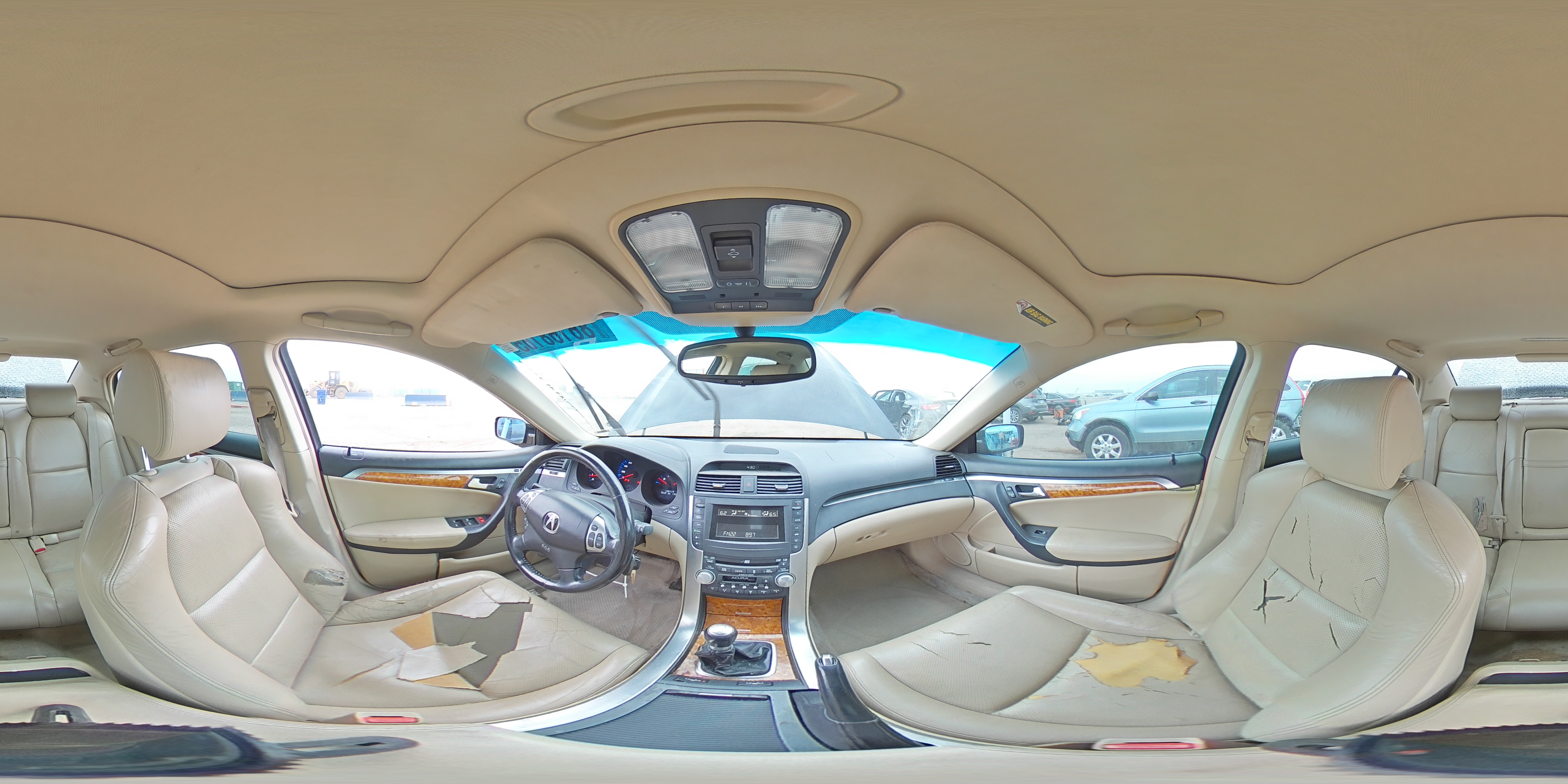 2004 Acura Tl VIN: 19UUA65564A035875 Lot: 86168165