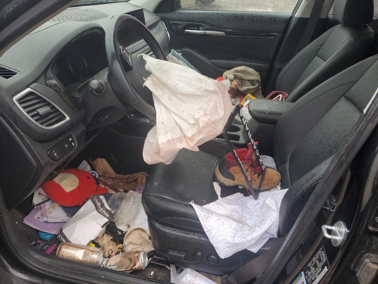 2022 Kia Seltos Sx VIN: KNDETCA29N7261706 Lot: 85474095