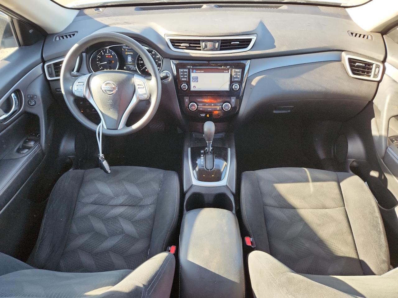 2015 Nissan Rogue S VIN: 5N1AT2MV8FC919115 Lot: 84863275