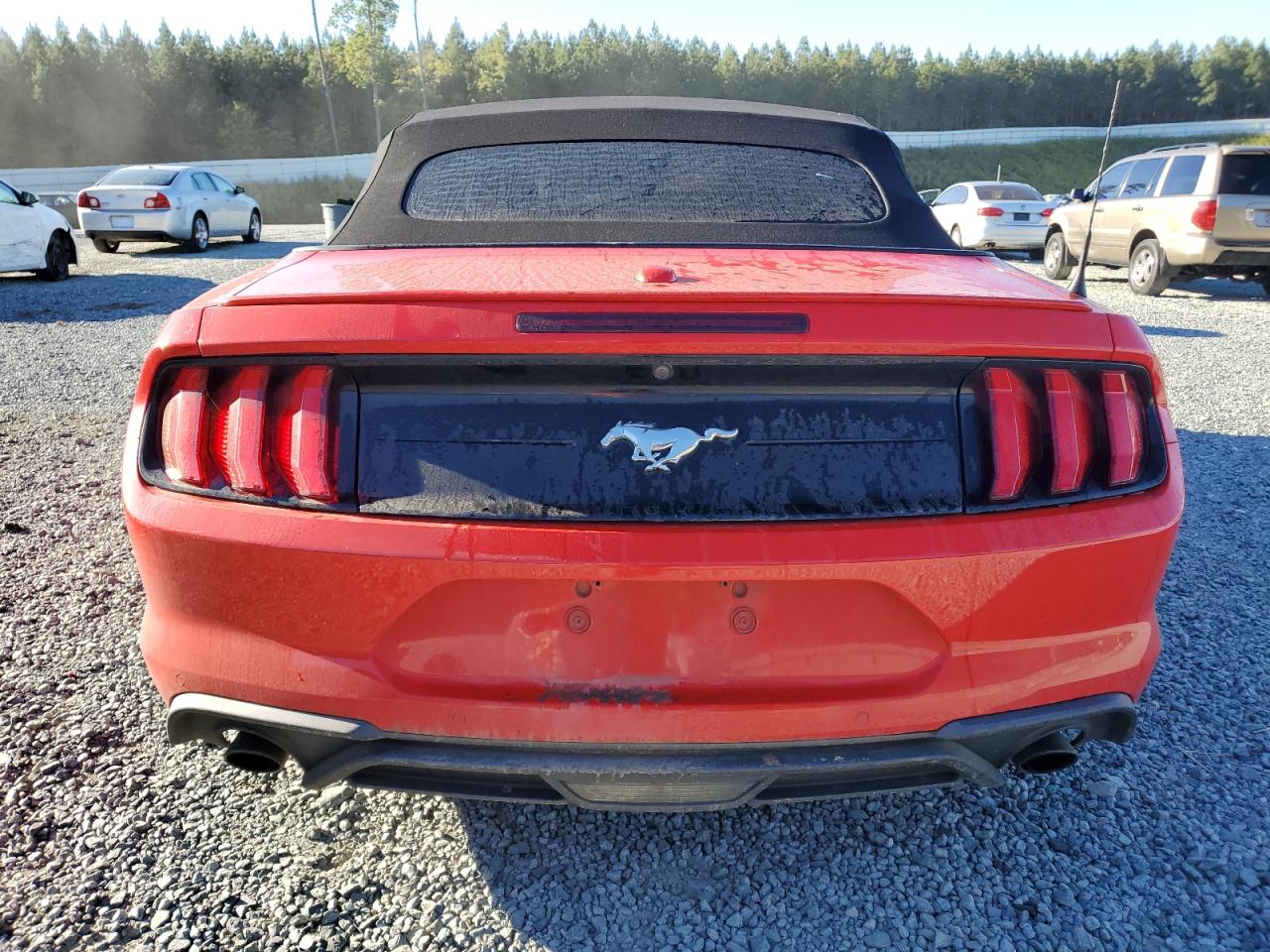 2019 Ford Mustang VIN: 1FATP8UH3K5169917 Lot: 86619325