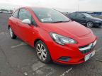 2015 VAUXHALL CORSA STING  for sale at Copart SANDTOFT