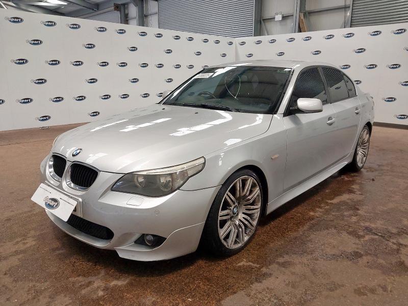 2005 BMW 5 SERIES 520D M SPORT 4DR for sale at Copart NEWBURY