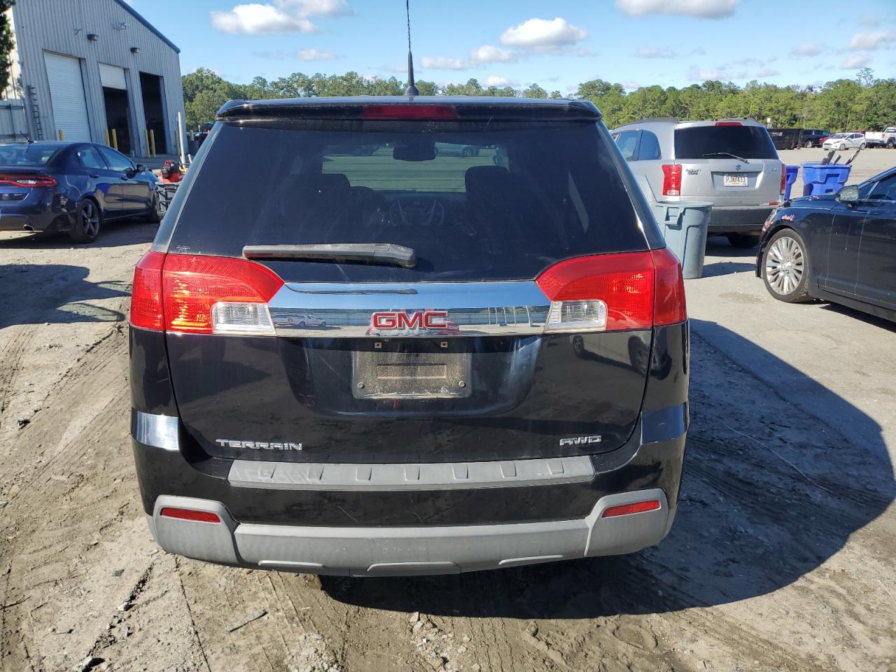 2011 GMC Terrain Sle VIN: 2CTFLREC4B6217882 Lot: 82471005