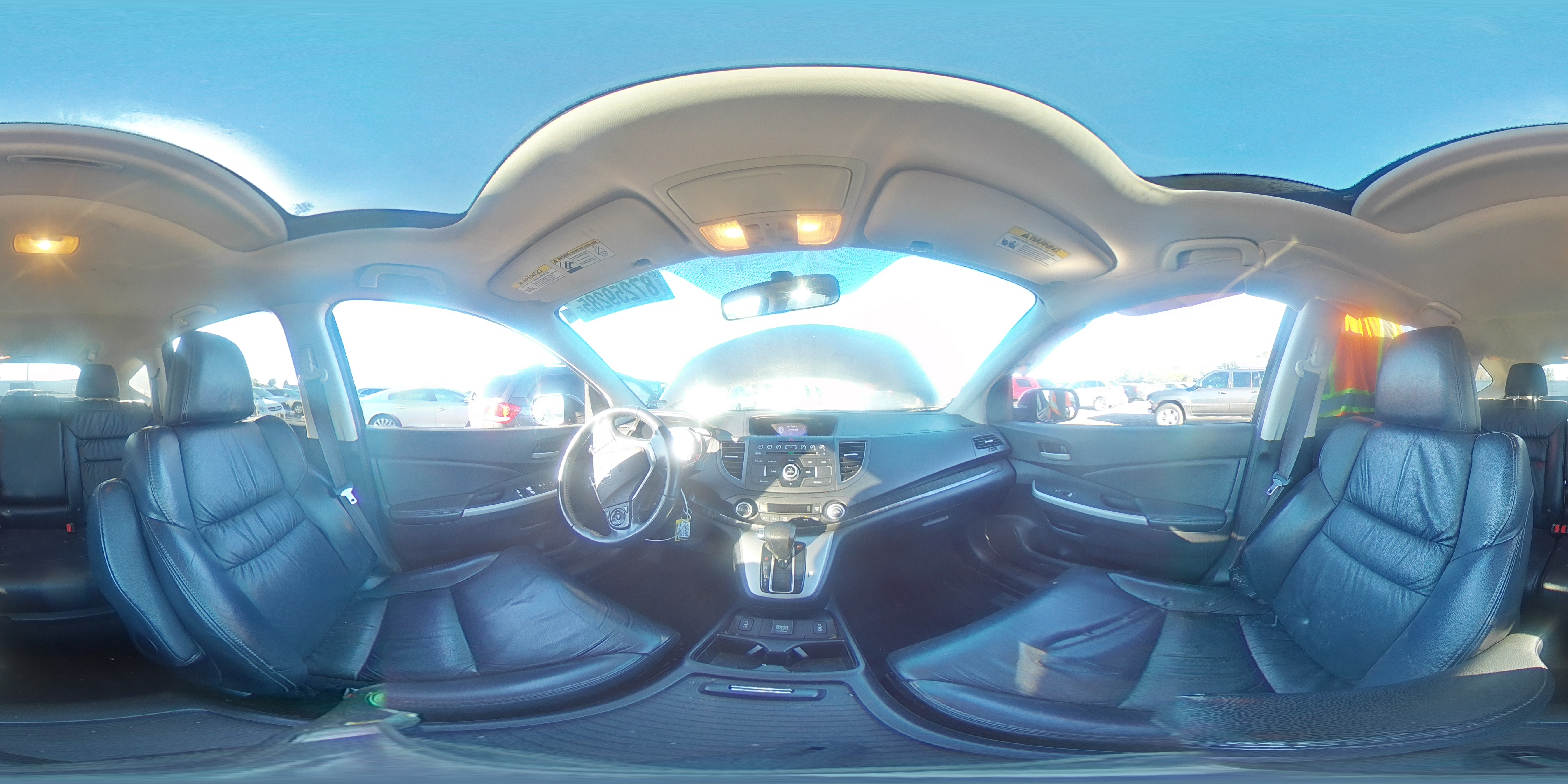 2014 Honda Cr-V Exl VIN: 2HKRM4H75EH686163 Lot: 87259285